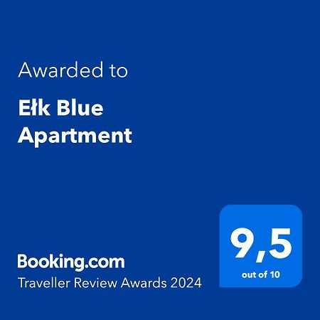 Elk Blue Apartment Przy Promenadzie Bagian luar foto
