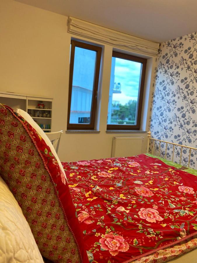 Elk Blue Apartment Przy Promenadzie Bagian luar foto