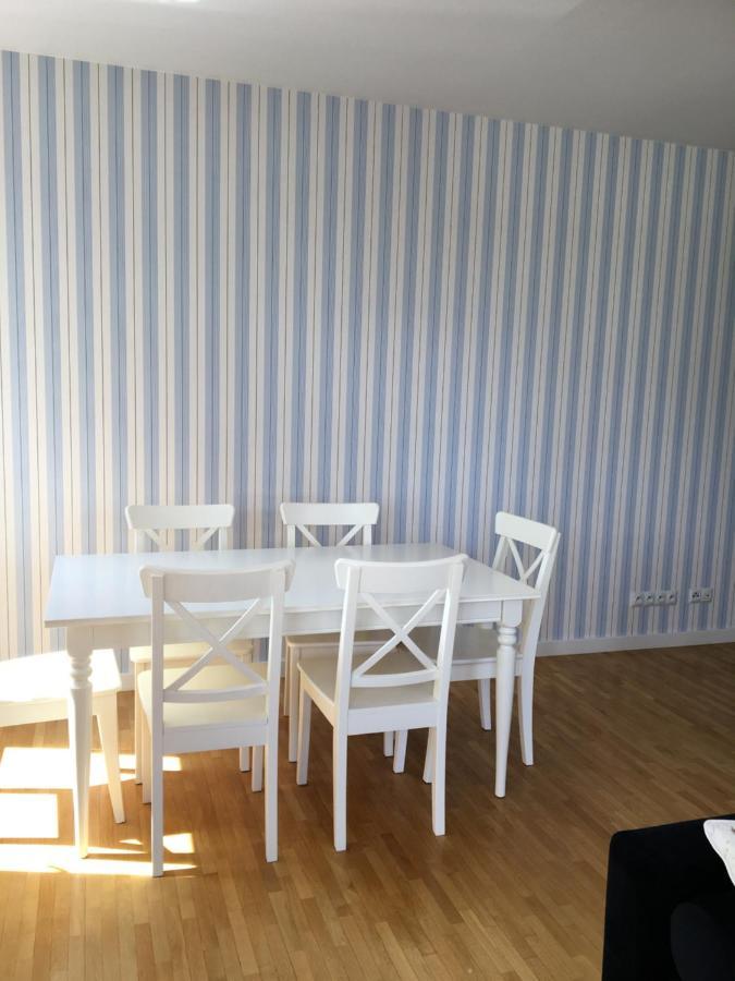 Elk Blue Apartment Przy Promenadzie Bagian luar foto