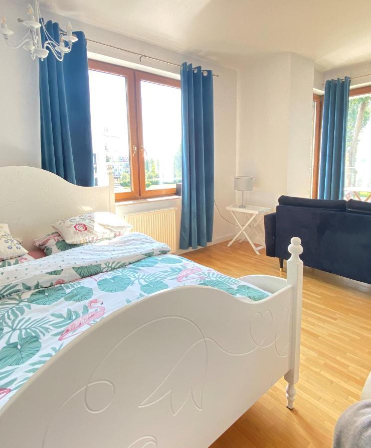 Elk Blue Apartment Przy Promenadzie Bagian luar foto