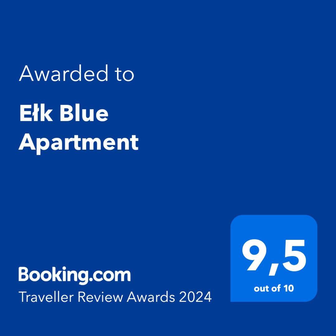 Elk Blue Apartment Przy Promenadzie Bagian luar foto